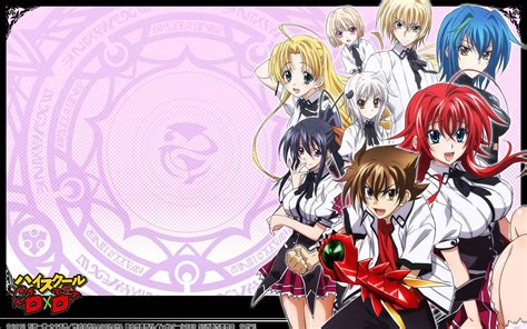 high school dxd 1 videos.